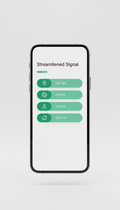 Mobile Navigation Menu Preview